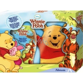Disney Winnie the Pooh bath foam 250 ml + washcloth children's gift box