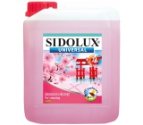 Sidolux Universal Flower Japanese sour cherries detergent for all washable surfaces and floors 5 l