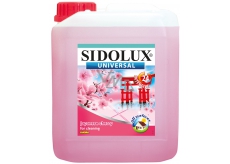Sidolux Universal Flower Japanese sour cherries detergent for all washable surfaces and floors 5 l