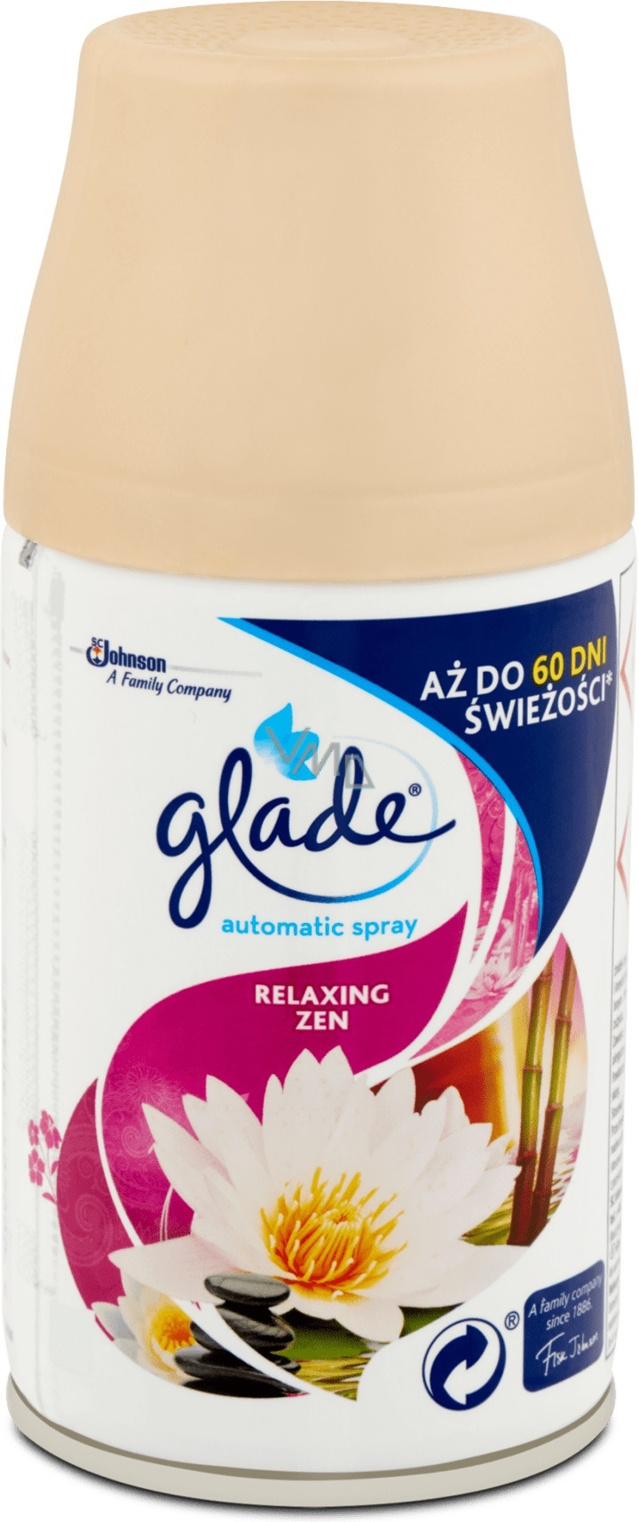 Glade by Brise Relaxing Zen Japanese Garden Automatic Air Freshener