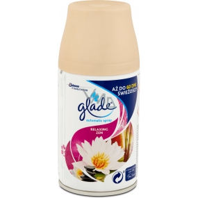 Glade by Brise Relaxing Zen - Japanese Garden Automatic Air Freshener Refill 269 ml