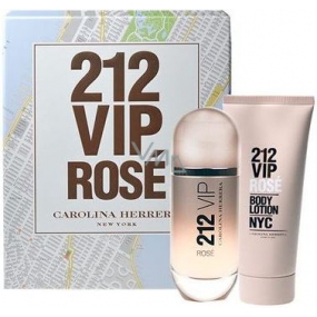 Carolina Herrera 212 VIP Rosé EdP 50 ml + 100 ml body lotion, gift set