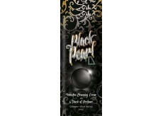 Soleo Black Pearl highly moisturizing bronzer with collagen fragrance similar to Armani Code Perfume 15 ml for solarium