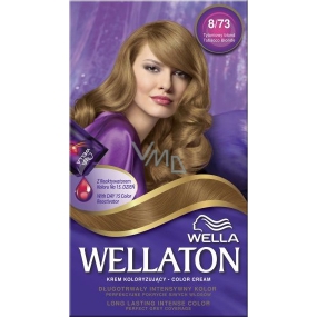 Wella Wellaton cream hair color 8/73 Tobacco blond