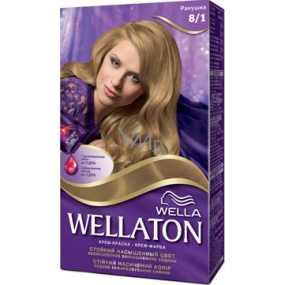 Wella Wellaton cream hair color 8/1 Ash blonde