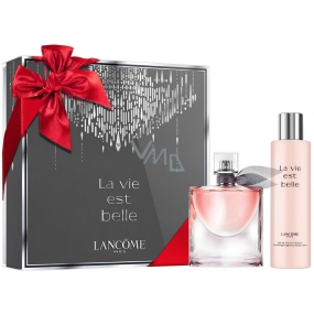 Lancome La Vie Est Belle perfumed water 50 ml + body lotion 200 ml, gift set