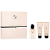 Giorgio Armani Sí perfumed water 50 ml + shower gel 75 ml + body lotion 75 ml, gift set