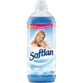 Softlan Windfrisch softener with the scent of fresh breeze 28 servings 1 l