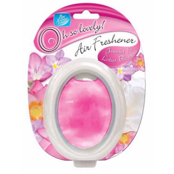 Mr. Aroma Oh so lovely! Freesia & Lotus Blossom gel air freshener 1 piece