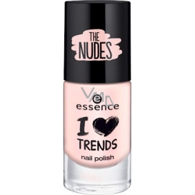 Essence I Love Trends Nail Polish The Nudes nail polish 05 Pure Soul 8 ml