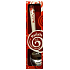 Nekupto Twister Spoon named Markéta red 16 cm