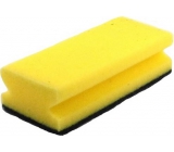 MaKro Gastro Sponge for dishes shaped yellow 15 x 9 x 4.5 cm 1 piece