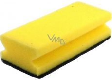 MaKro Gastro Sponge for dishes shaped yellow 15 x 9 x 4.5 cm 1 piece