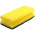 MaKro Gastro Shaped Dish Sponge Yellow 15 x 9 x 4.5 cm 1 piece