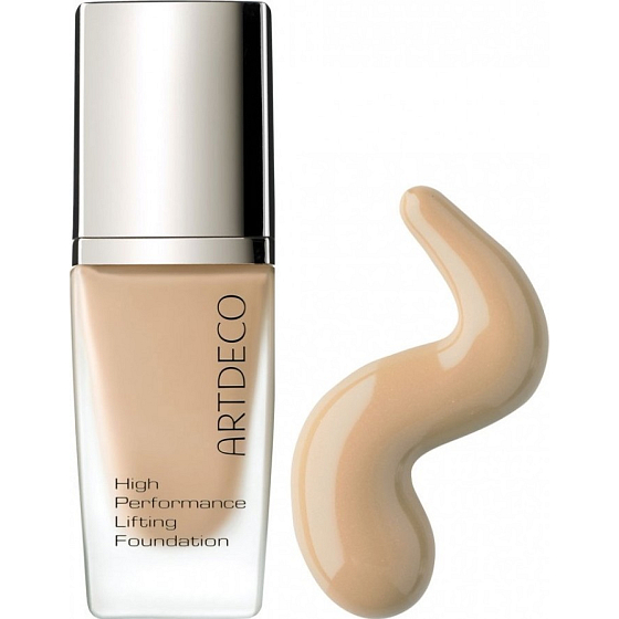 Artdeco High Performance Lifting Foundation firming long-lasting makeup 20 Reflecting Sand 30 ml