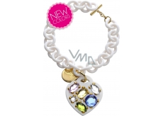 Ops! Objects Stone Bracelet Bracelet OPSBR-173 white