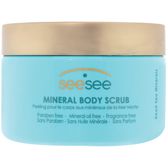 SeeSee Dea Sea with Dead Sea minerals body peeling 400 g