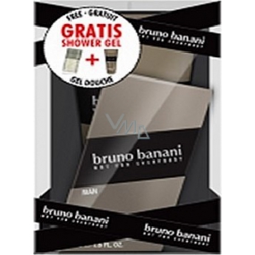 Bruno Banani Man eau de toilette 50 ml + shower gel 150 ml gift set