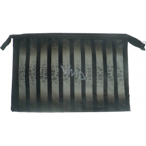 Case Gray-black stripes 27 x 18 x 7 cm 70270