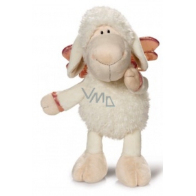 Nici Jolly Sheep Swinging White Plush Toy the finest plush 25 cm