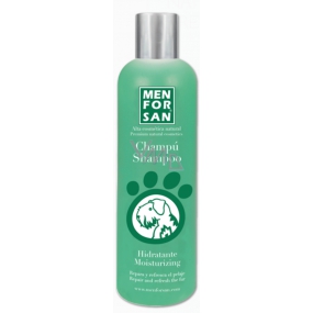MenForSan Green Apple natural moisturizing shampoo for dogs 300 ml