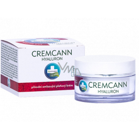 Annabis Cremcann Hyaluron natural moisturizing face cream 50 ml