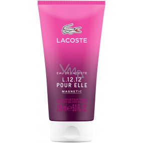 Lacoste Eau de Lacoste L.12.12 Pour Elle Magnetic shower gel for women 150 ml