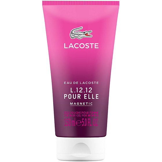 Lacoste Eau de Lacoste L.12.12 Pour Elle Magnetic shower gel for women 150 ml