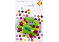First Steps Rattle pet green PS182