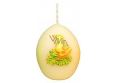 Animals Easter candle cream egg 54 g