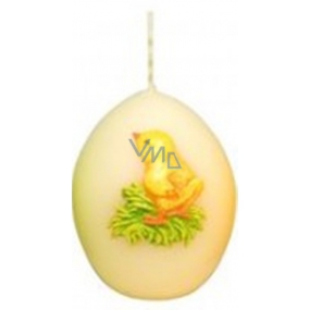 Animals Easter candle creamy egg 54 g