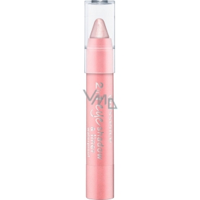 Essence 2in1 Eyeshadow & Liner waterproof eye shadows and lines 07 Rosy Happiness 3.5 g