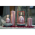 Lima Pastel candle metal light pink large egg 60 x 90 mm 1 piece