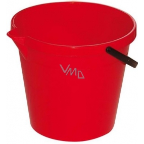 Clanax Plastic bucket with gauge and spout 12 l