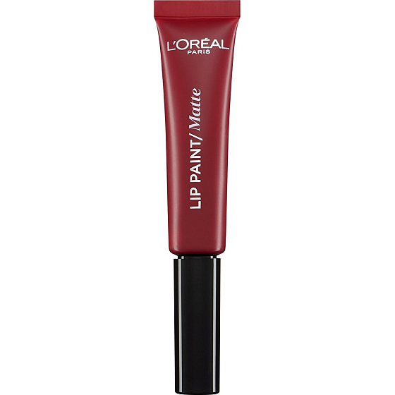 Loreal Paris Infallible Lip Paint Matte liquid lipstick 205 Apocalypse Red 8 ml