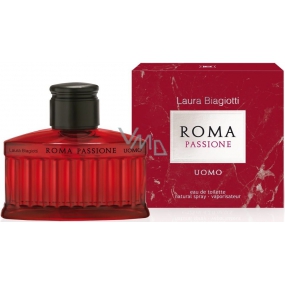 Laura Biagiotti Roma Passione Uomo Eau de Toilette for Men 40 ml