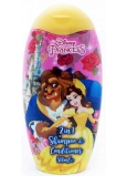 Disney Princess - Beauty and the Beast 2in1 shampoo and conditioner for children 300 ml