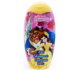 Disney Princess - Beauty and the Beast 2-in-1 Shampoo and Conditioner for Kids 300 ml