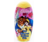 Disney Princess - Beauty and the Beast 2in1 shampoo and conditioner for children 300 ml