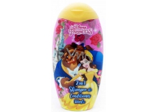 Disney Princess - Beauty and the Beast 2in1 shampoo and conditioner for children 300 ml