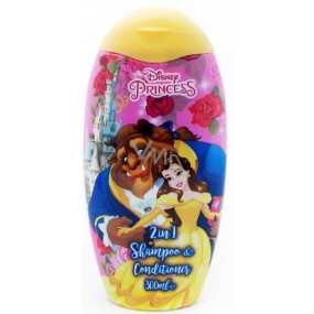 Disney Princess - Beauty and the Beast 2in1 shampoo and conditioner for children 300 ml