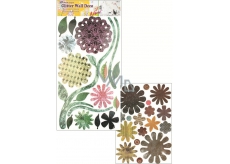 Room Decor Wall stickers dark with glitter 60 x 33 cm