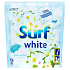 Surf White Orchid 2 in 1 capsules for washing white clothes 45 doses 1183 g