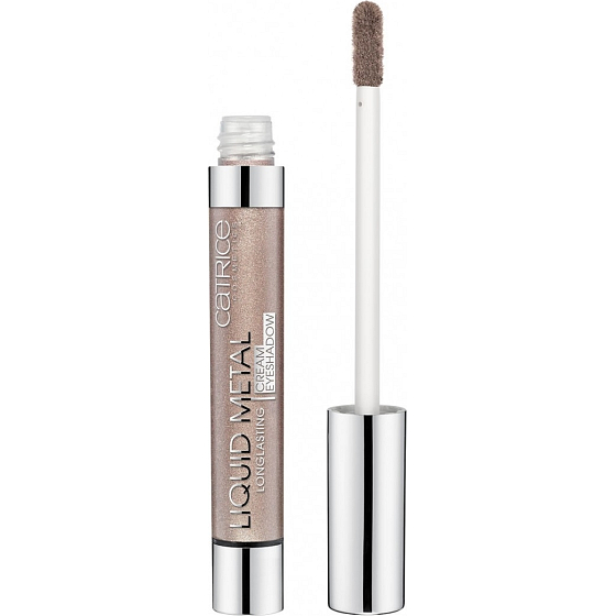 Catrice Liquid Metal Longlasting Cream Eyeshadow Eyeshadow 040 Brown Under 6 ml