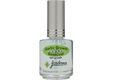Jordana Garlic Growth Basecoat podkladový lak s výtažkem z česneku 414 15 ml