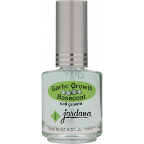 Jordana Garlic Growth Basecoat primer with garlic extract 414 15 ml