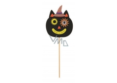 Cat made of felt recess 9 cm + skewers