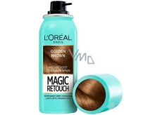 Loreal Paris Magic Retouch hair concealer of gray and regrets Golden Brown 75 ml