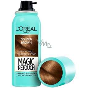 Loreal Paris Magic Retouch hair concealer of gray and regrets Golden Brown 75 ml