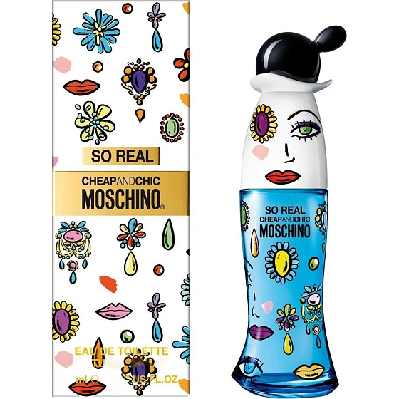 Moschino So Real Cheap and Chic Eau de Toilette for Women 5 ml, Miniature